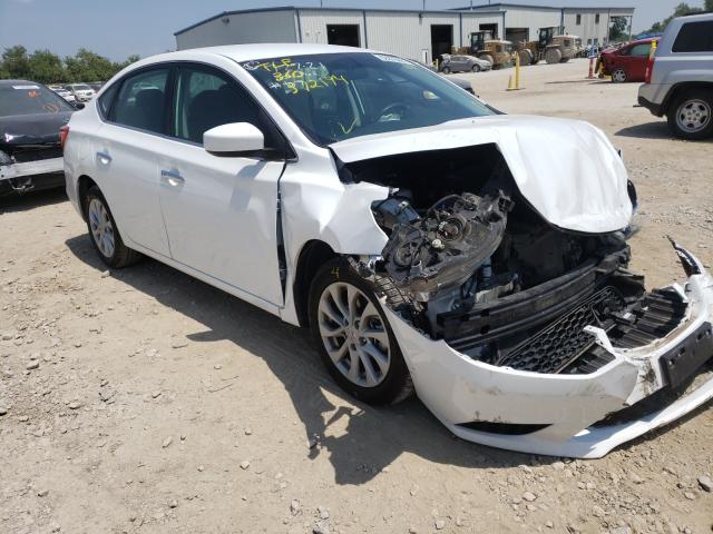 NISSAN SENTRA S 2019 3n1ab7ap2ky372194