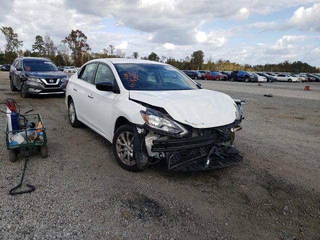 NISSAN SENTRA S 2019 3n1ab7ap2ky372471