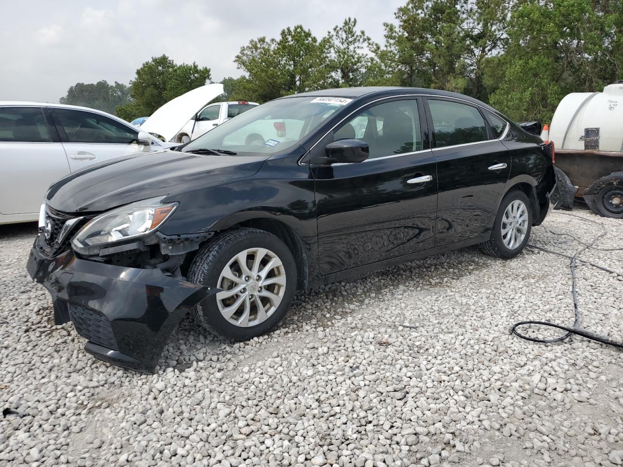 NISSAN SENTRA 2019 3n1ab7ap2ky374267