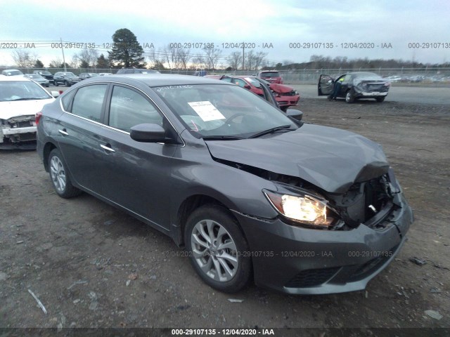 NISSAN SENTRA 2019 3n1ab7ap2ky374365