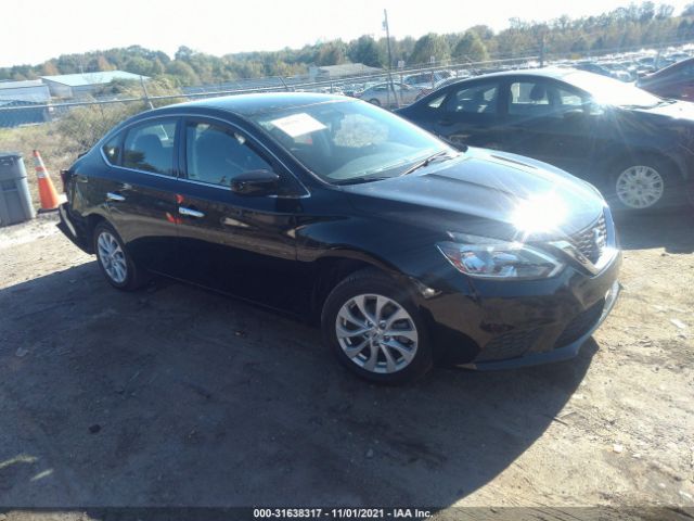 NISSAN SENTRA 2019 3n1ab7ap2ky374821