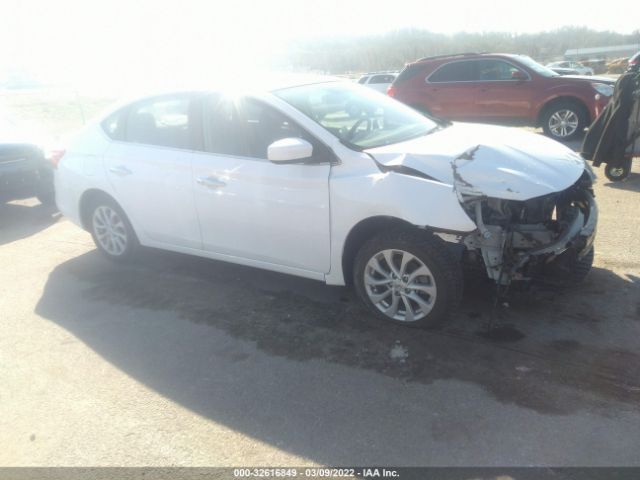 NISSAN SENTRA 2019 3n1ab7ap2ky375354