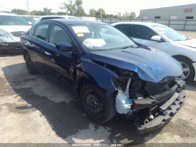 NISSAN SENTRA 2019 3n1ab7ap2ky375371