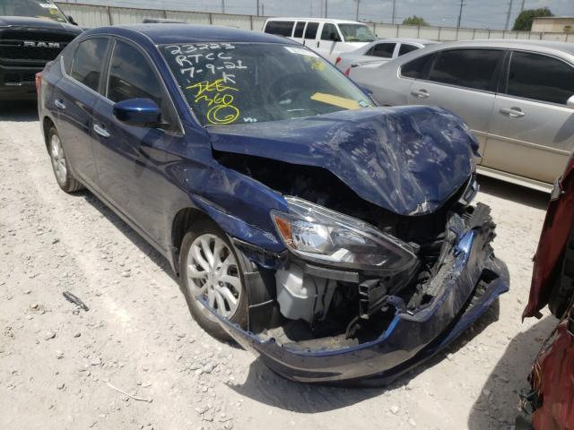 NISSAN SENTRA S 2019 3n1ab7ap2ky376195