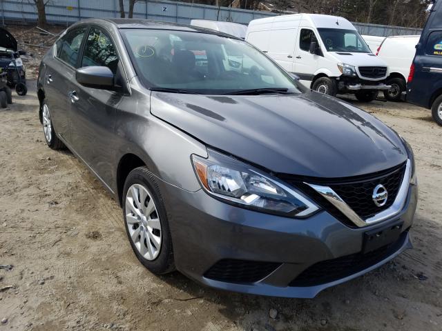 NISSAN SENTRA S 2019 3n1ab7ap2ky376696