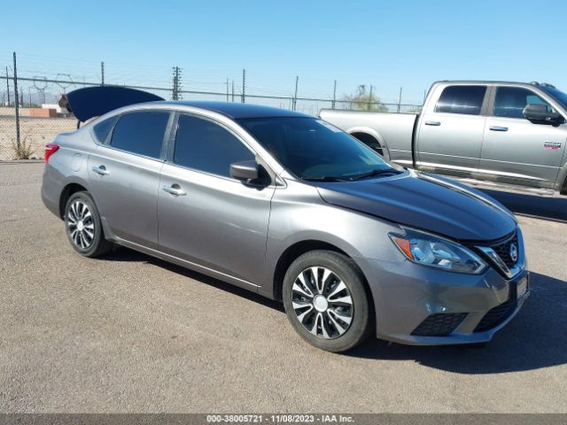 NISSAN SENTRA 2019 3n1ab7ap2ky376701