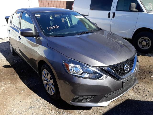 NISSAN SENTRA S 2019 3n1ab7ap2ky376858