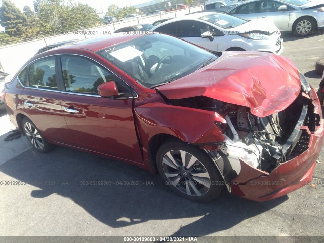 NISSAN SENTRA 2019 3n1ab7ap2ky377167