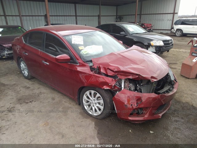 NISSAN SENTRA 2019 3n1ab7ap2ky379677