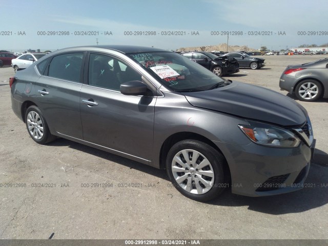 NISSAN SENTRA 2019 3n1ab7ap2ky381834