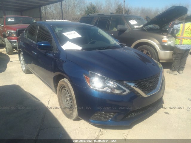 NISSAN SENTRA 2019 3n1ab7ap2ky381848