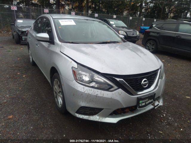 NISSAN SENTRA 2019 3n1ab7ap2ky382482