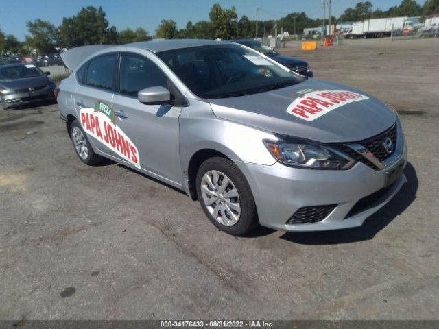 NISSAN SENTRA 2019 3n1ab7ap2ky382577