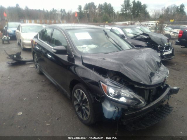 NISSAN SENTRA 2019 3n1ab7ap2ky382790