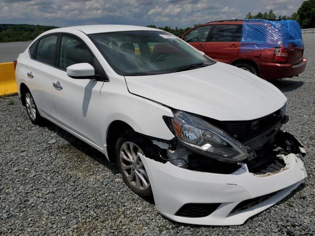 NISSAN SENTRA S 2019 3n1ab7ap2ky384507