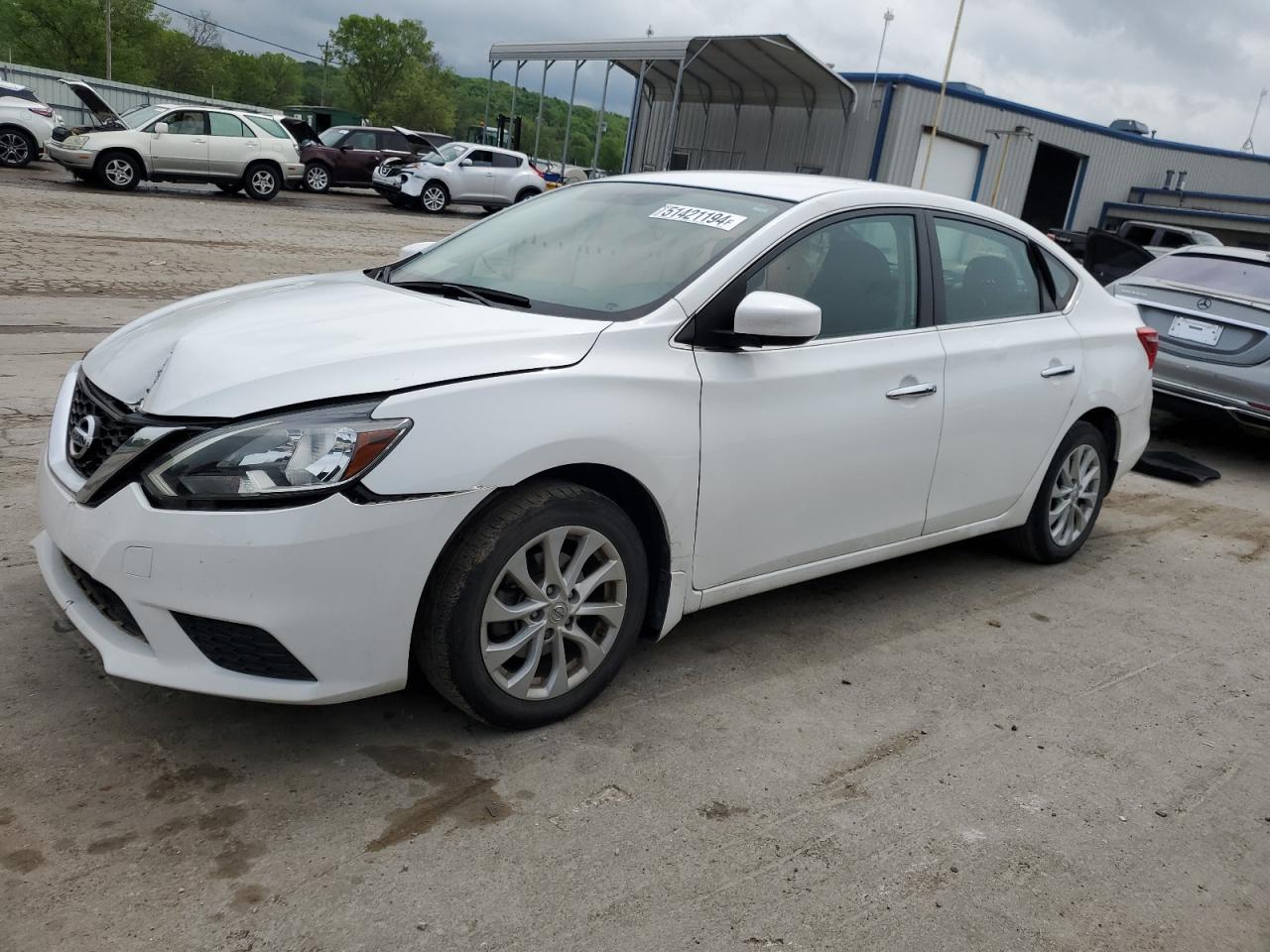 NISSAN SENTRA 2019 3n1ab7ap2ky384751