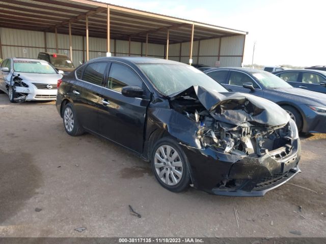 NISSAN SENTRA 2019 3n1ab7ap2ky385530