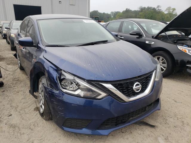 NISSAN SENTRA S 2019 3n1ab7ap2ky385656