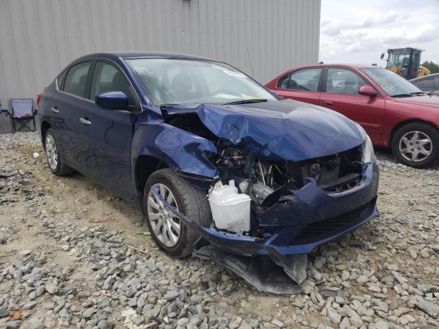 NISSAN SENTRA S 2019 3n1ab7ap2ky386337