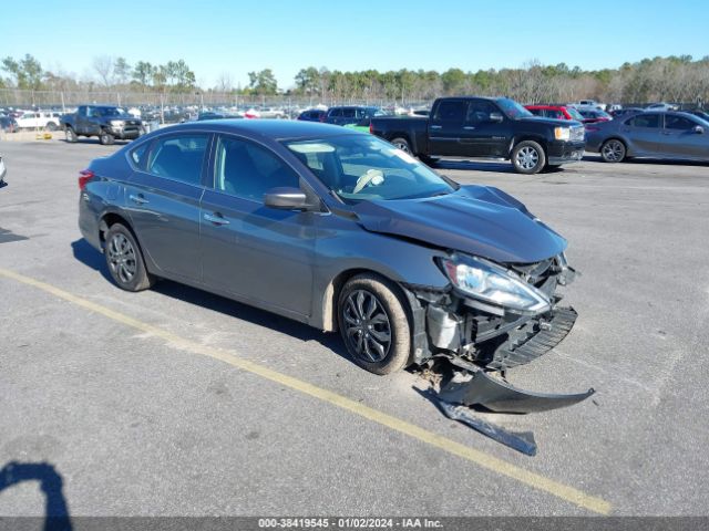 NISSAN SENTRA 2019 3n1ab7ap2ky386631