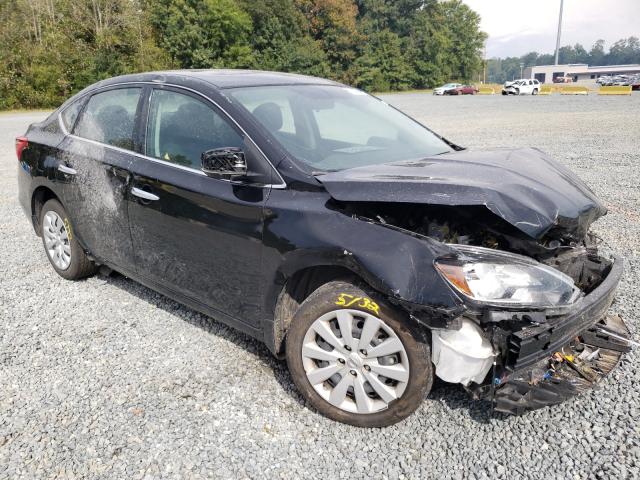 NISSAN SENTRA S 2019 3n1ab7ap2ky386922