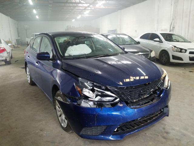 NISSAN SENTRA S 2019 3n1ab7ap2ky386967