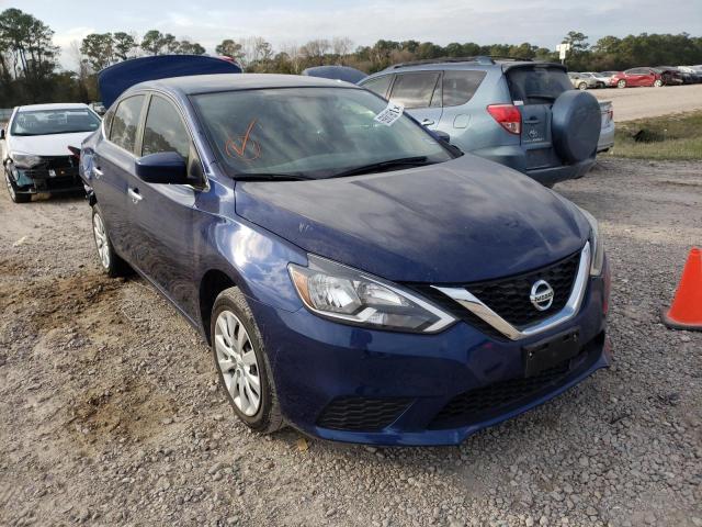 NISSAN SENTRA S 2019 3n1ab7ap2ky387293