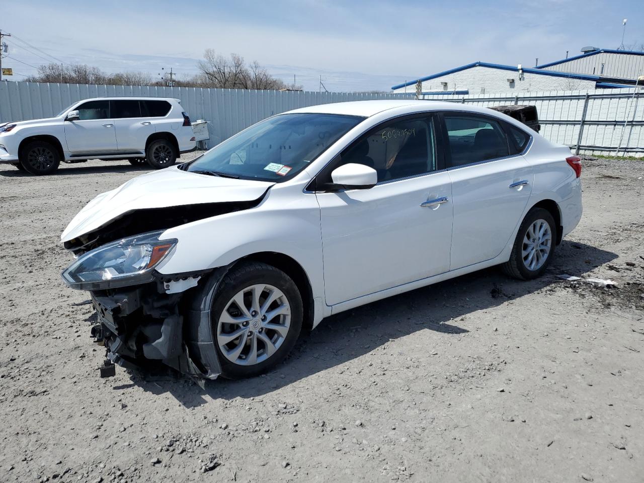 NISSAN SENTRA 2019 3n1ab7ap2ky389853