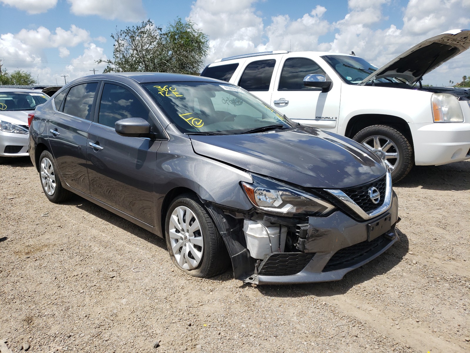 NISSAN SENTRA S 2019 3n1ab7ap2ky389934