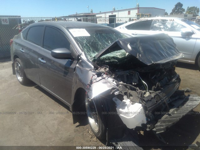 NISSAN SENTRA 2019 3n1ab7ap2ky390131