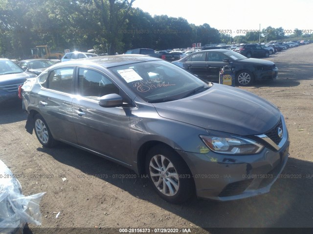 NISSAN SENTRA 2019 3n1ab7ap2ky390162