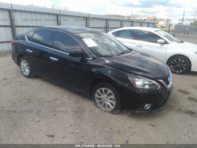 NISSAN SENTRA 2019 3n1ab7ap2ky390291