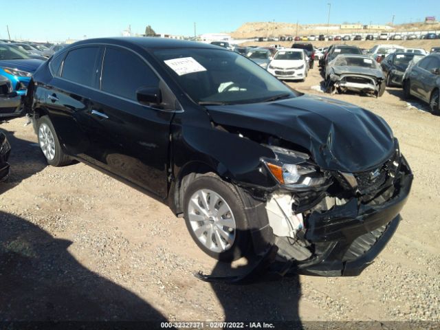 NISSAN SENTRA 2019 3n1ab7ap2ky390355