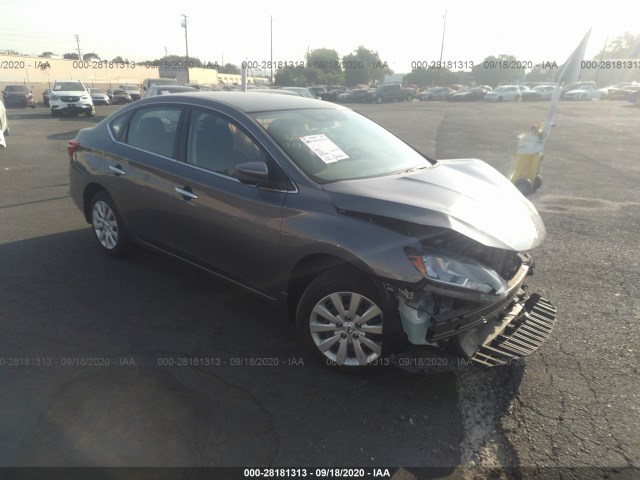 NISSAN SENTRA 2019 3n1ab7ap2ky390436