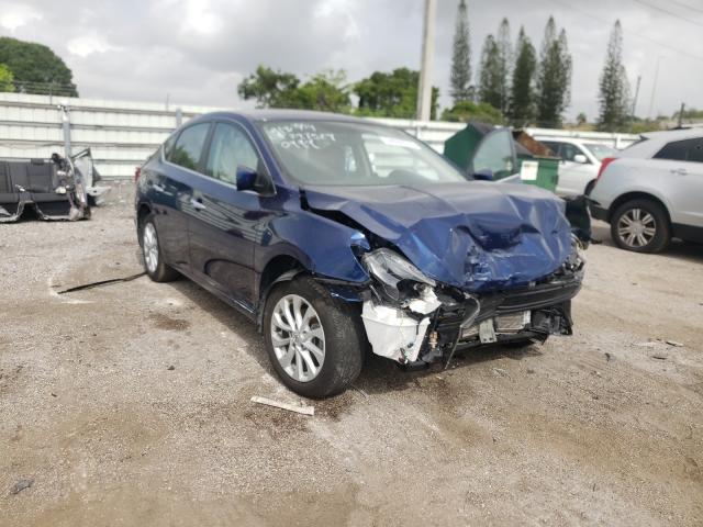 NISSAN SENTRA S 2019 3n1ab7ap2ky390999