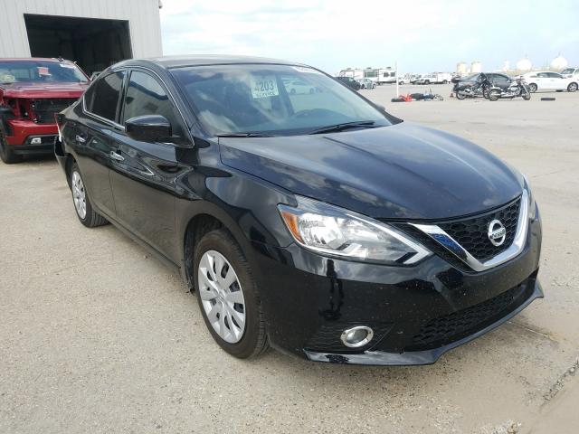 NISSAN SENTRA S 2019 3n1ab7ap2ky392543