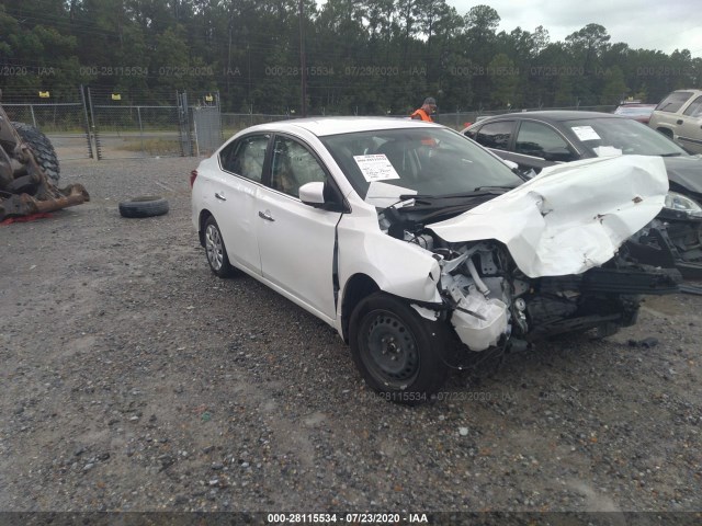 NISSAN SENTRA 2019 3n1ab7ap2ky393370