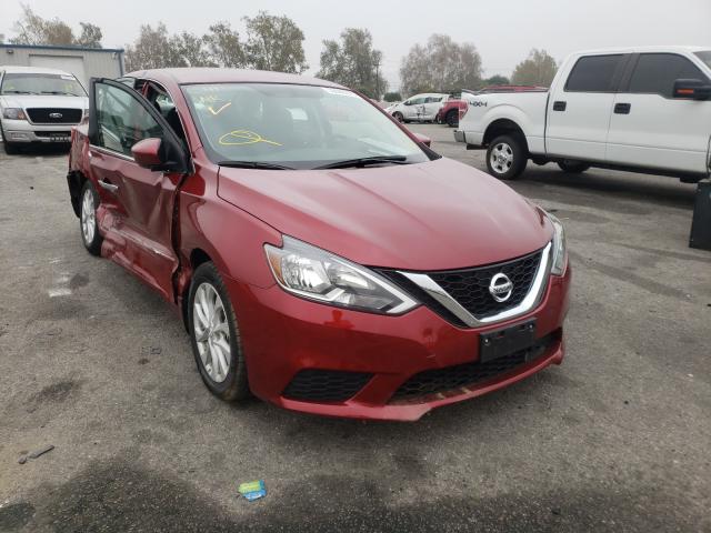 NISSAN SENTRA S 2019 3n1ab7ap2ky394311