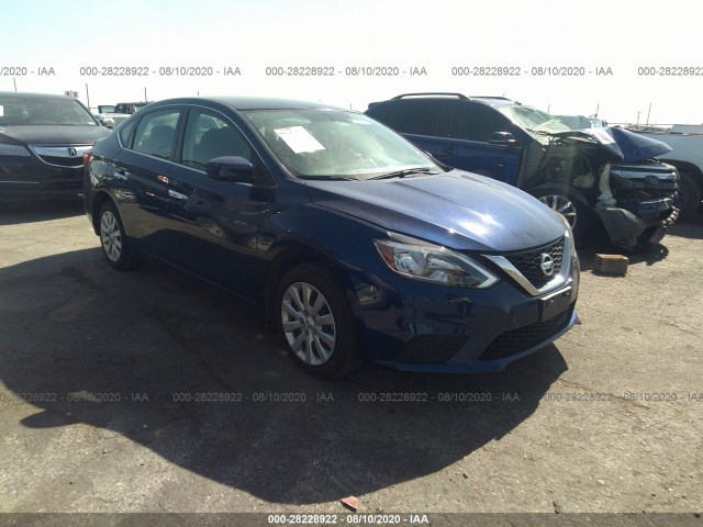 NISSAN SENTRA 2019 3n1ab7ap2ky394440