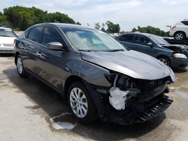 NISSAN SENTRA S 2019 3n1ab7ap2ky395135