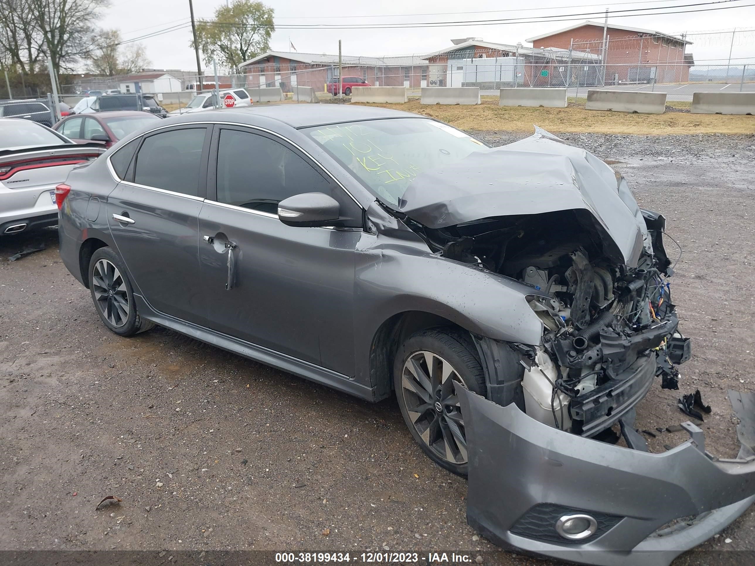 NISSAN SENTRA 2019 3n1ab7ap2ky396009