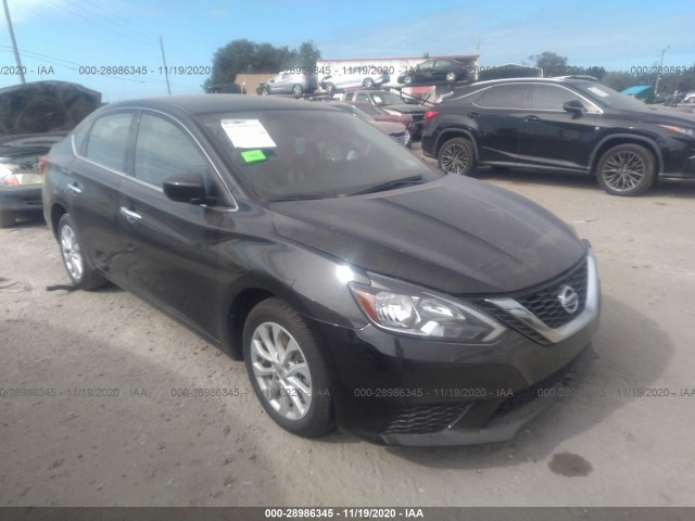 NISSAN SENTRA 2019 3n1ab7ap2ky396284