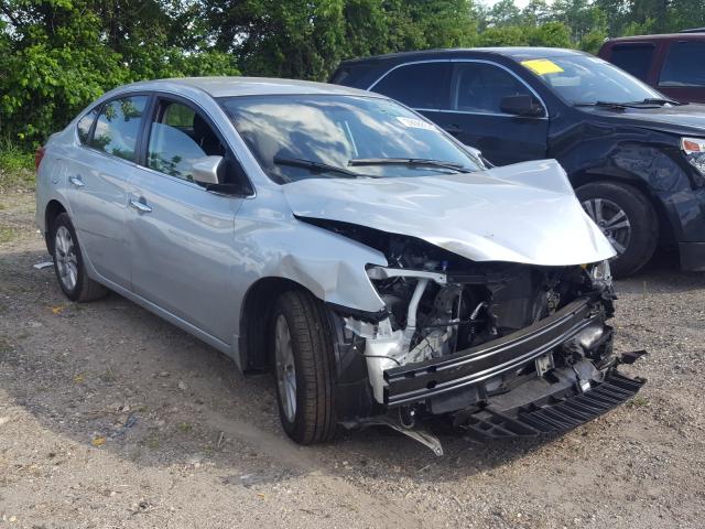 NISSAN SENTRA S 2019 3n1ab7ap2ky397211