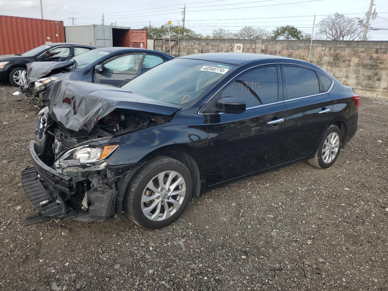 NISSAN SENTRA 2019 3n1ab7ap2ky398245