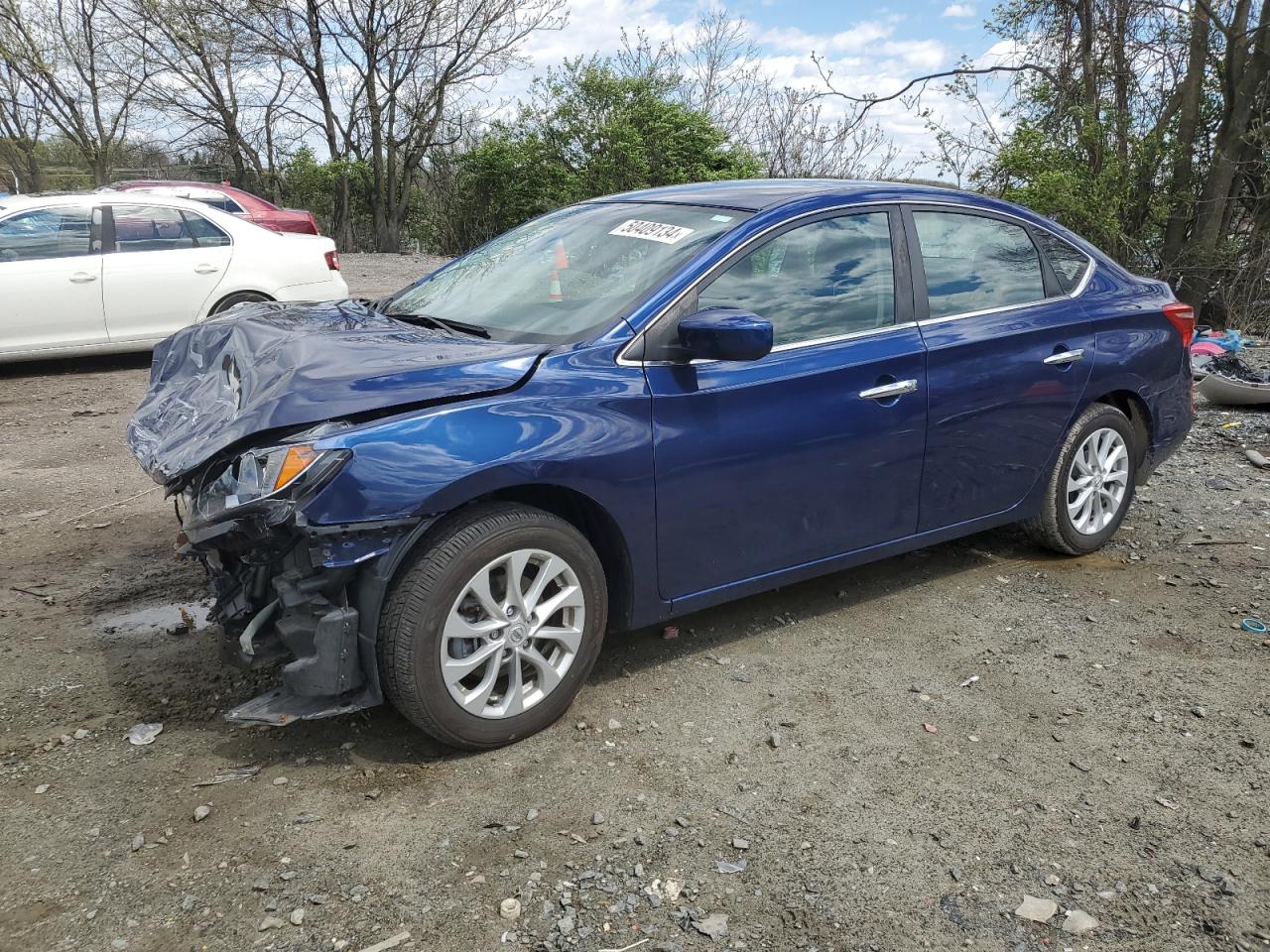 NISSAN SENTRA 2019 3n1ab7ap2ky398567