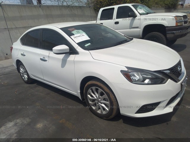 NISSAN SENTRA 2019 3n1ab7ap2ky398844