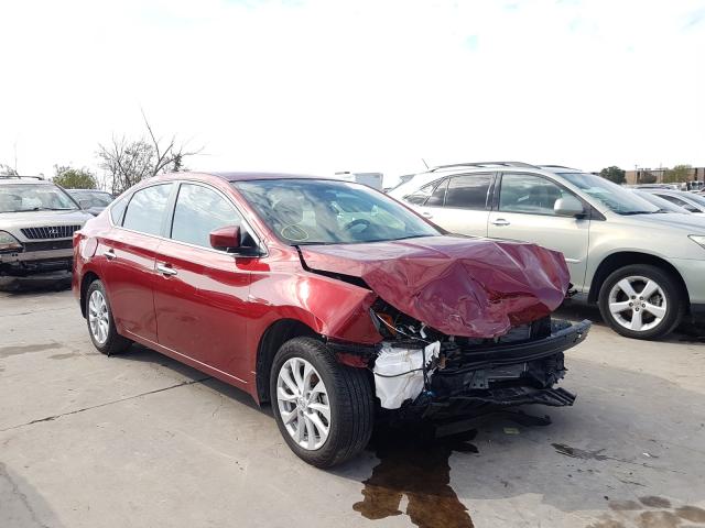 NISSAN SENTRA S 2019 3n1ab7ap2ky399735