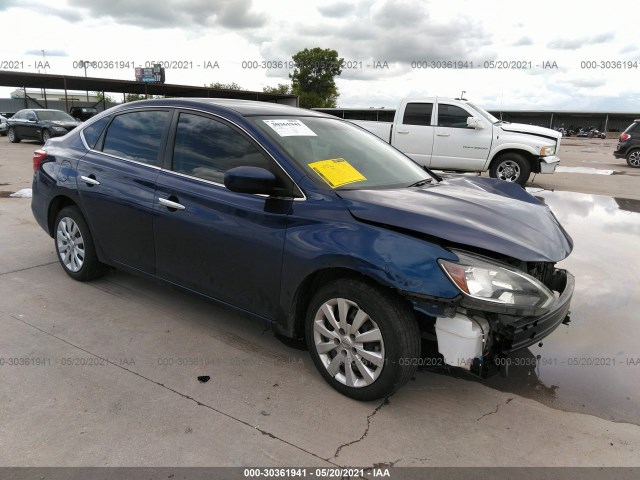 NISSAN SENTRA 2019 3n1ab7ap2ky400687