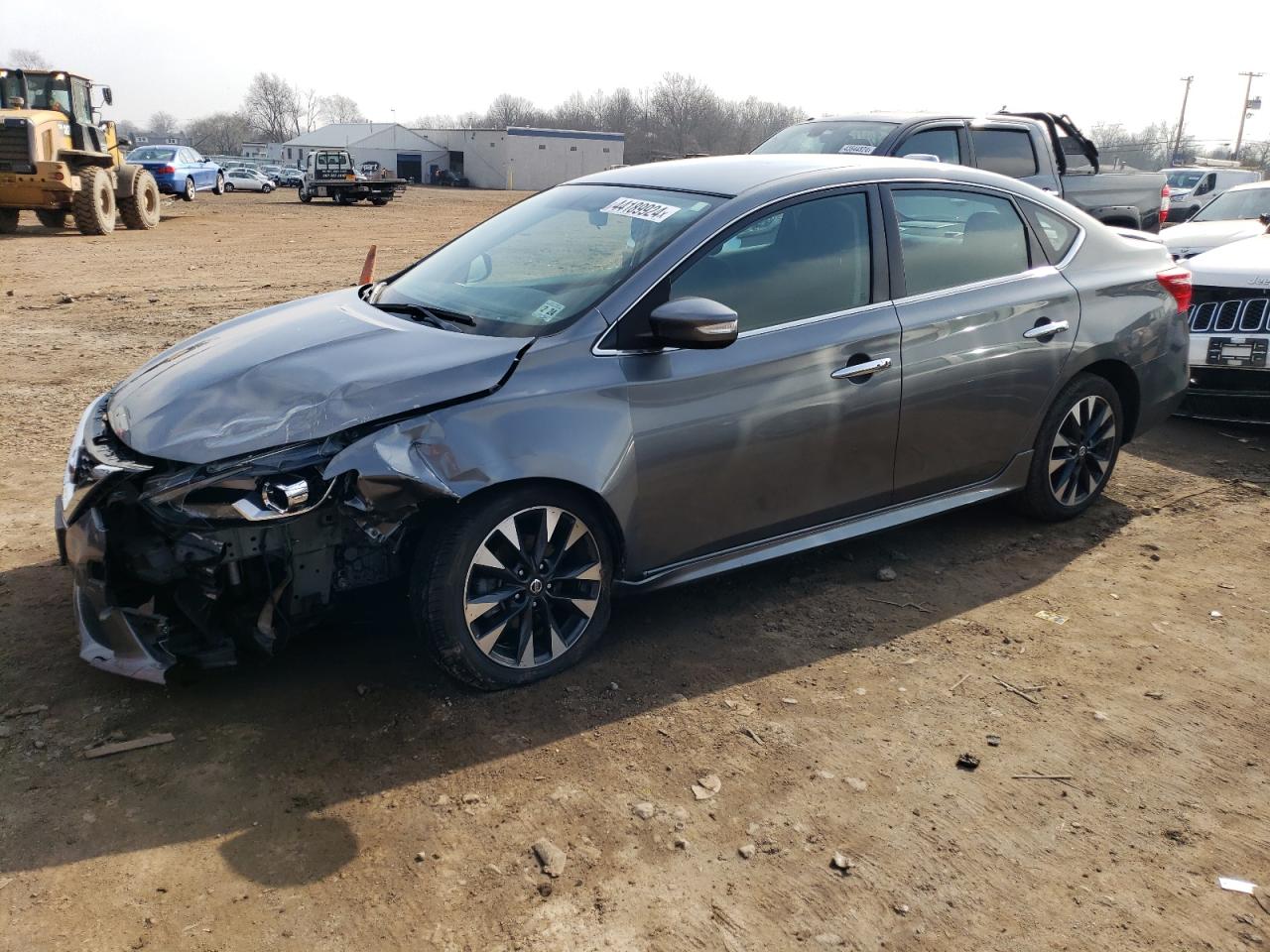 NISSAN SENTRA 2019 3n1ab7ap2ky400771