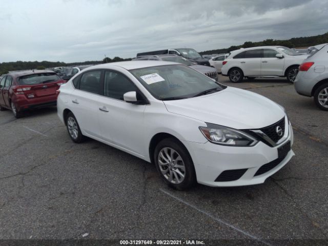 NISSAN SENTRA 2019 3n1ab7ap2ky400995